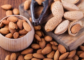 Almond for skin whitening
