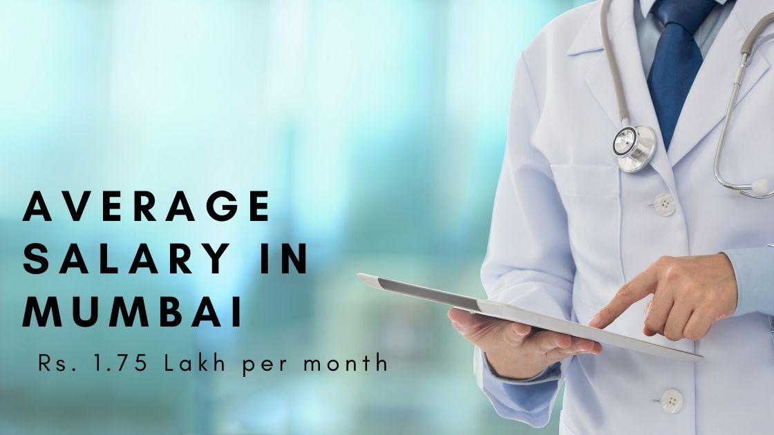 average doctor salary in mumbai india