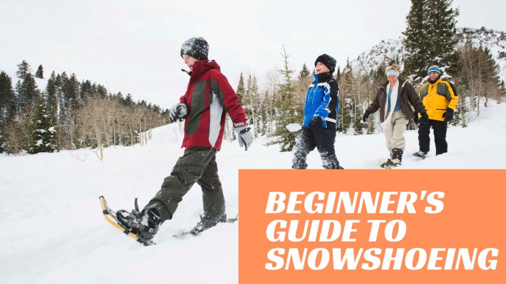 What is Snowshoeing Guide for Absolute Beginners 8 Billion Voices