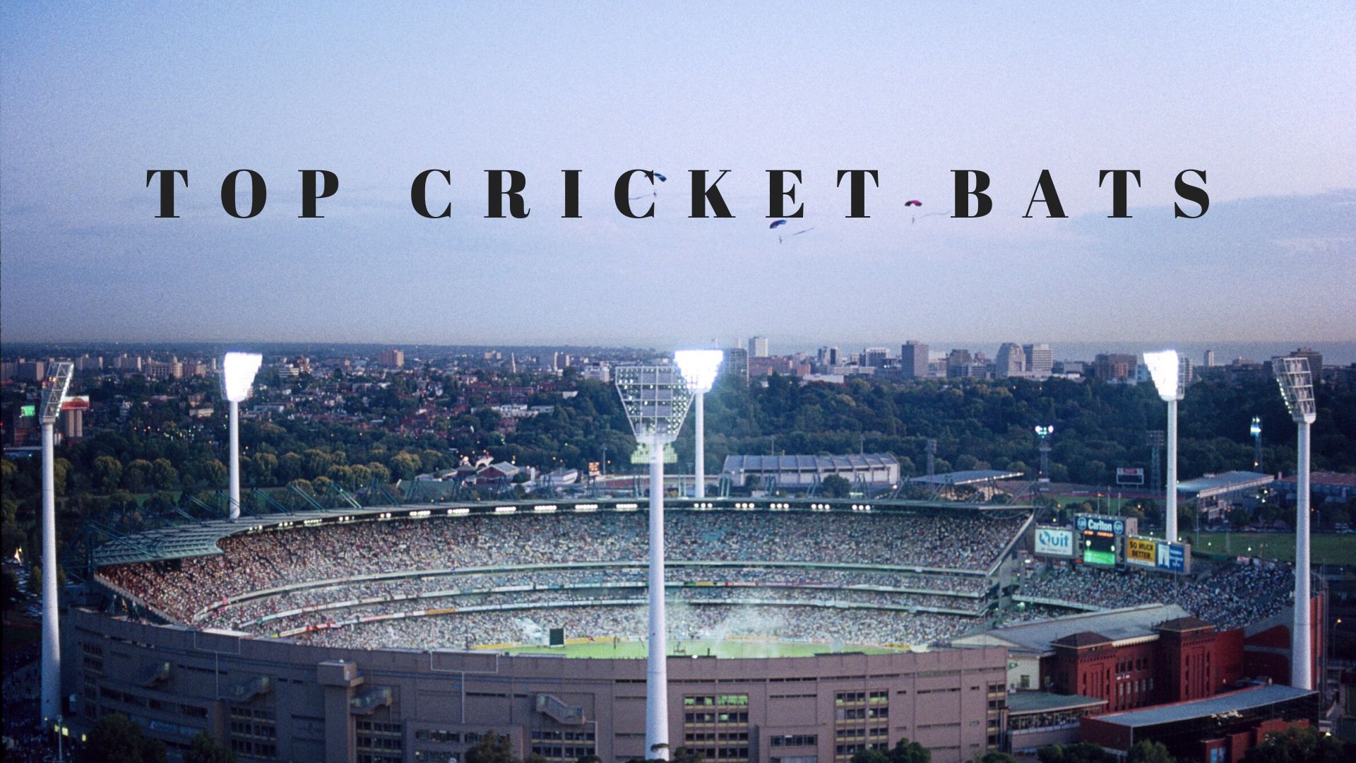 Top Cricket Bats