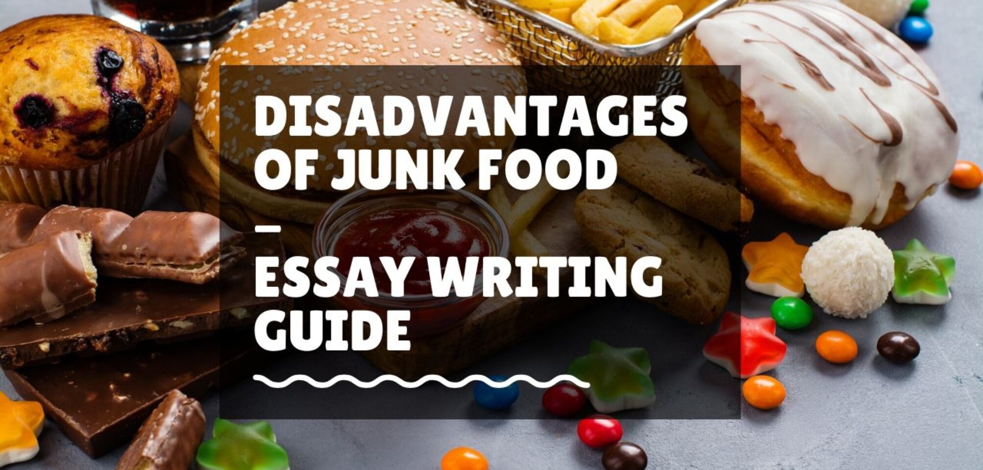 Essay on junk food in 250 words picture