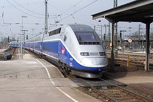 Euroduplex fastest trains