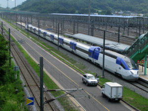 Korail KTX fastest trains