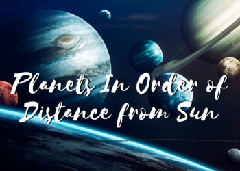Planets In Order of Distance from Sun