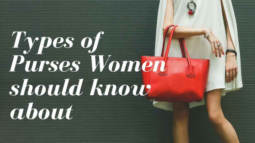 How Many Types Of Purses Are There IUCN Water