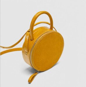 Round Bag - A trendy type of a purse