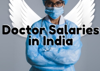 doctor salary in india
