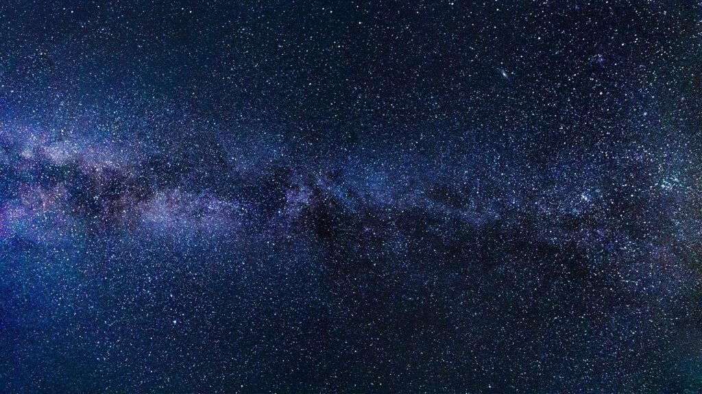 Milky Way Galaxy - Home to our solar system
