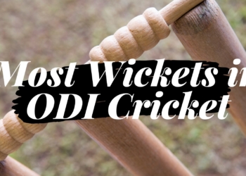 Most Wickets in ODI Cricket