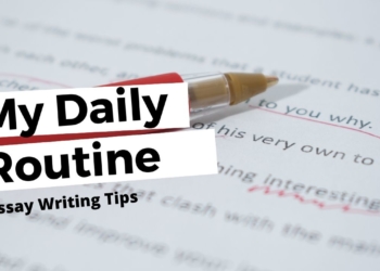 My Daily Routine - Essay Writing Tips