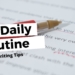 My Daily Routine - Essay Writing Tips