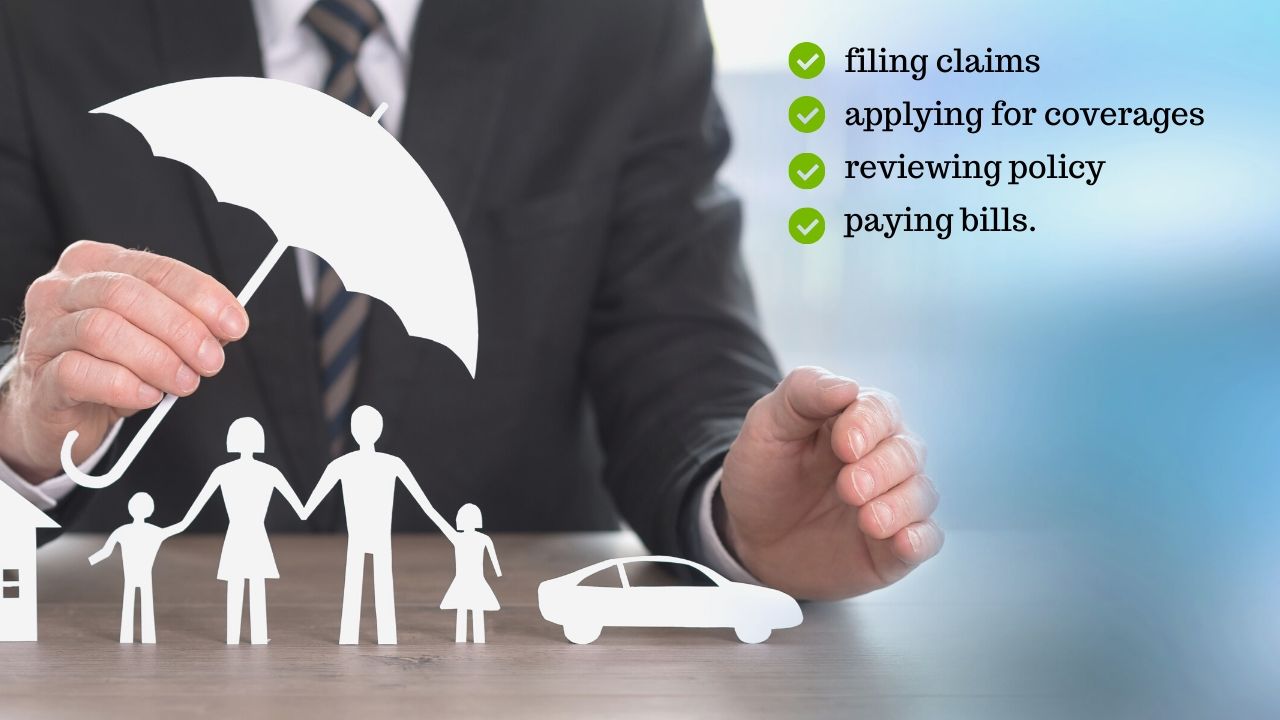 features of insurance claim check