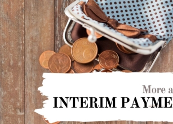 More about INTERIM PAYMENT