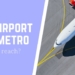 how to reach IGI Airport via metro