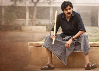 Pawan Kalyan in Desi Look