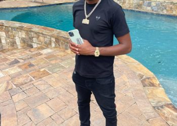 Kountry Wayne in Black Dress