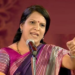Bharathi Baskar speaking at an event
