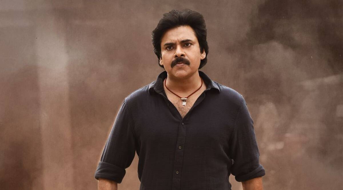 Pawan Kalyan in Bheema Nayak