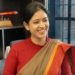 Dr. Tanu Jain at Office in Saree