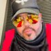 A.B Quintanilla wearing sunglasses