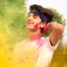 Tarun in holi