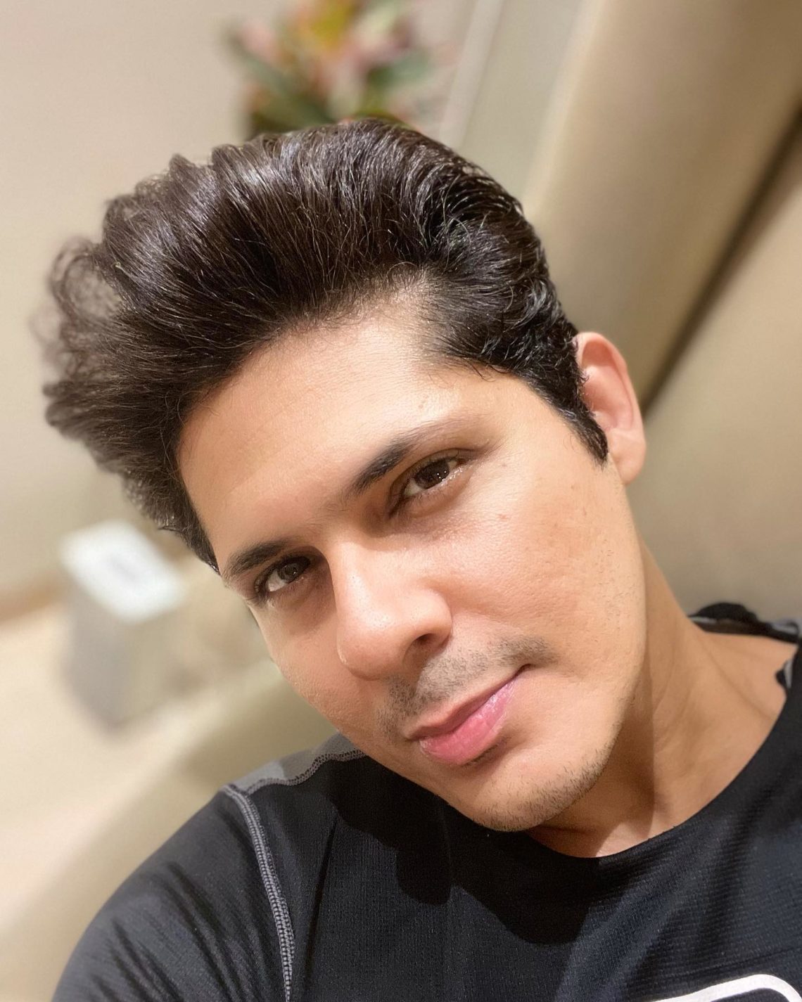 Vishal close up look