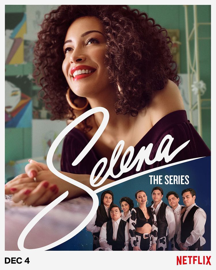 Selena the series poster