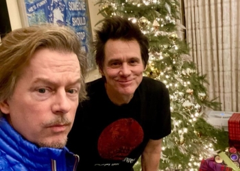 David spade with Jim Carry