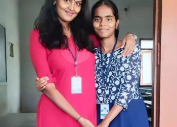 Revathy with girl