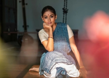 Radhe wearing dance costume