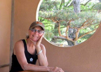 Sarah Ludden in black top