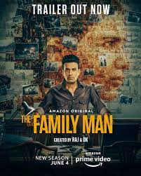 the family man poster