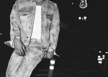 Joshua Russaw laughing