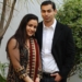 Yadav and his wife