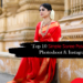 simple saree poses for photoshoot