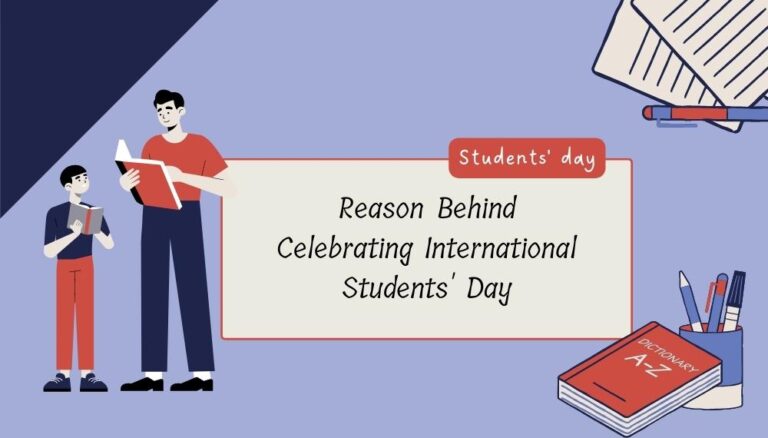 Why Do We Celebrate International Students Day 8 Billion Voices