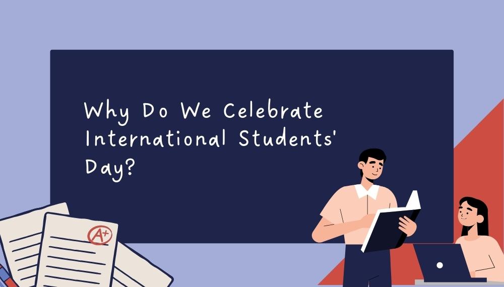 Why Do We Celebrate International Students Day 8 Billion Voices