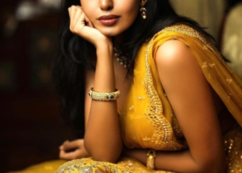 Telugu actor in lehenga