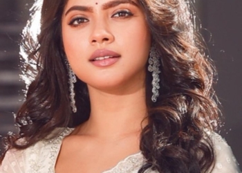 Bengali Actor in White Saree