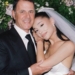 Edward with Ariana on her wedding