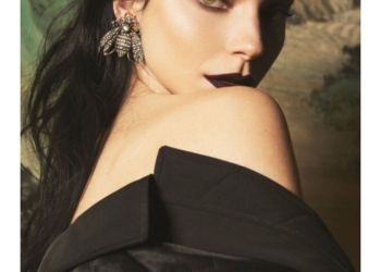 Turkish Actor in Black