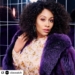 Simone wearing purple overcoat
