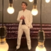 Purav Jha in White Suit