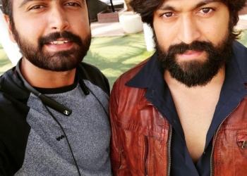 Kunal with Yash