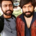 Kunal with Yash