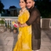 Millind Gaba with his wife Pria Beniwal