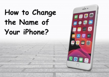 How to change the name of your iPhone?