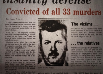 Christine Gacy's killer father