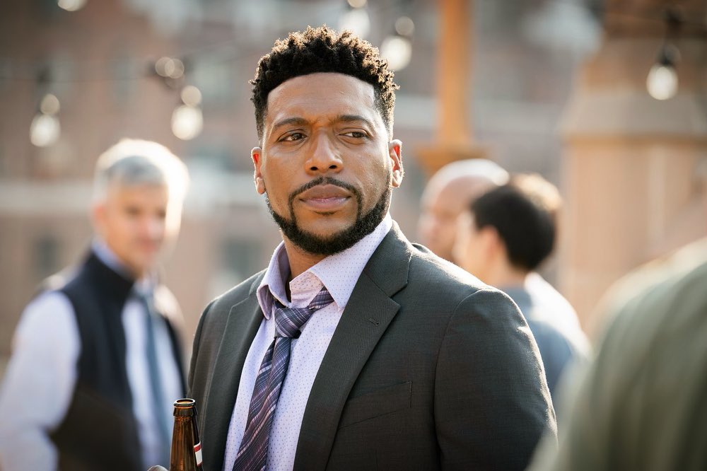 Jocko Sims in New Amsterdam. 