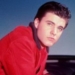 Ricky Nelson in red shirt